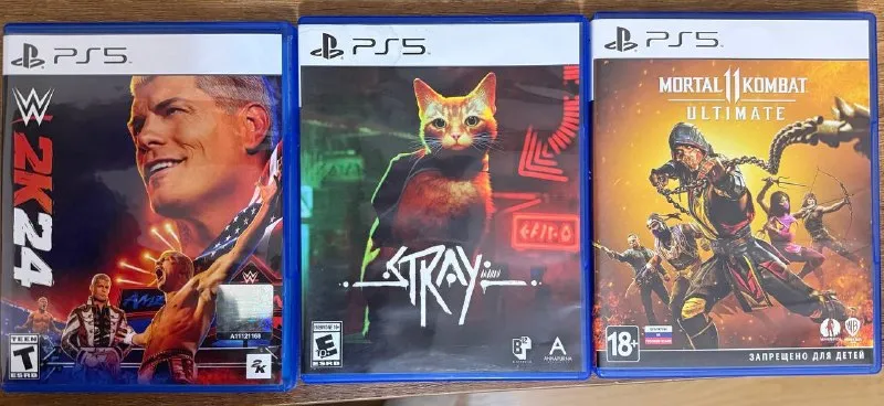 Диски для PS5