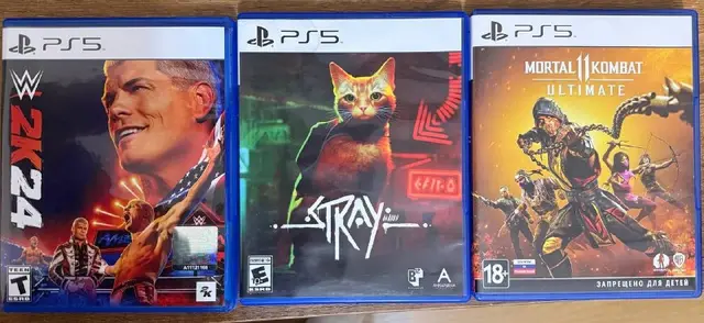Диски для PS5 — Тбилиси — 80 ₾