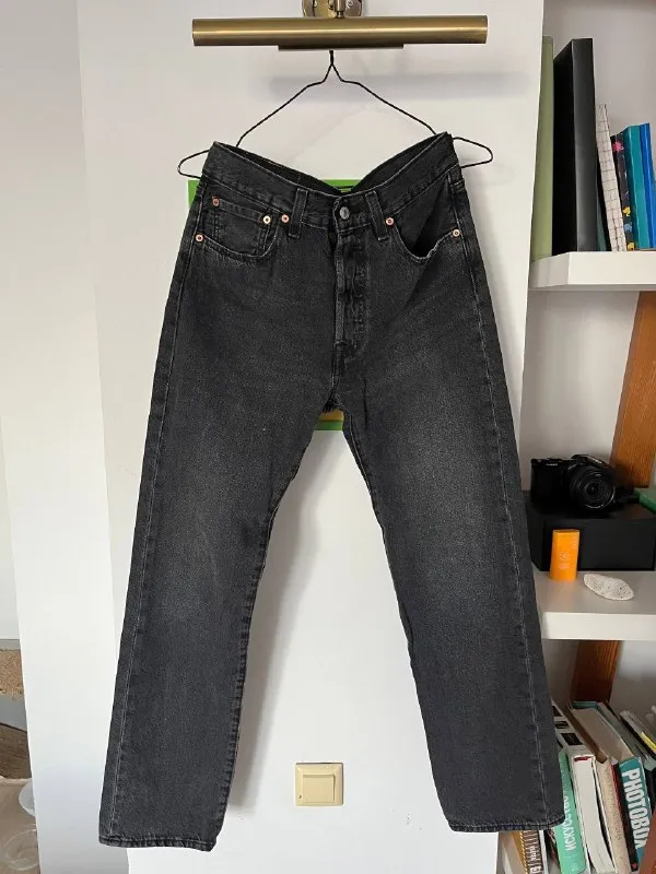 2 пары джинс Levis 501, оригинал