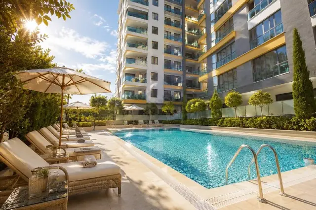 3+1 просторная квартира — Antalya — 1,000 €