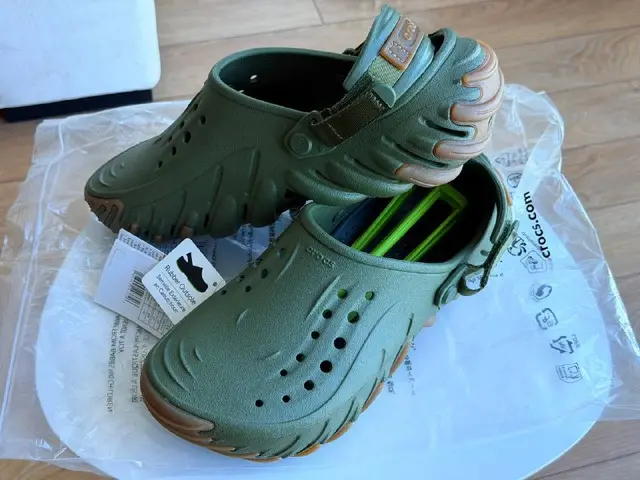 Crocs Echo Clog Atmosphere — Batumi — 180 ₾