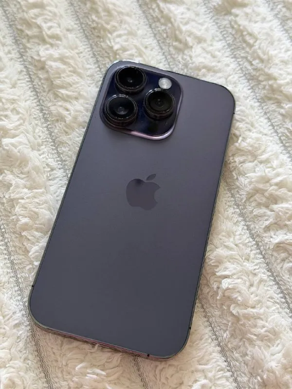 IPhone 14 Pro 128 ГБ фиолетовый