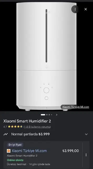 Xiaomi Humidifer 2 lite — Анталия — 1 750 ₺