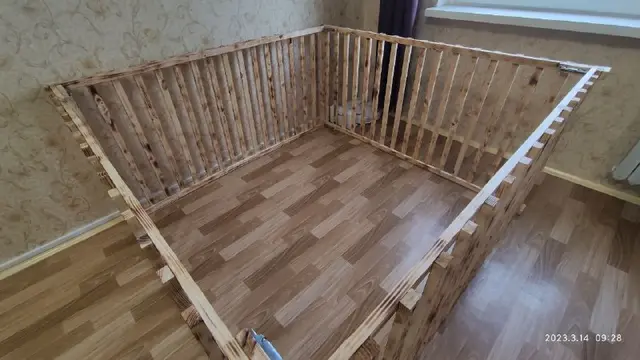 Вольер, манеж для дома и крартиры из ели ECO — Минск — 100 Br