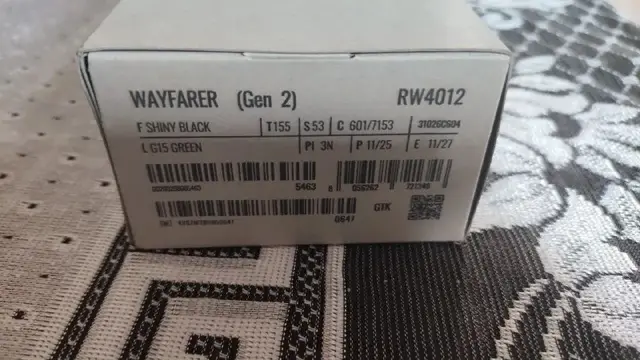 Ray-Ban Wayfarer Gen 2 — Ереван — 160 000 ֏