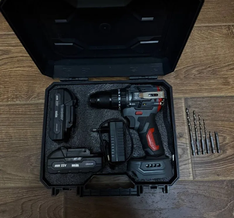 Шуруповерт BIRUDA PRO 21V