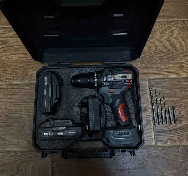 Шуруповерт BIRUDA PRO 21V — Минск — 140 Br