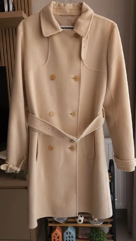 Роскошное кашемировое пальто Jil Sander