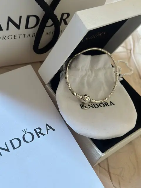 Оригинальный браслет Pandora — Астана — 30 000 ₸