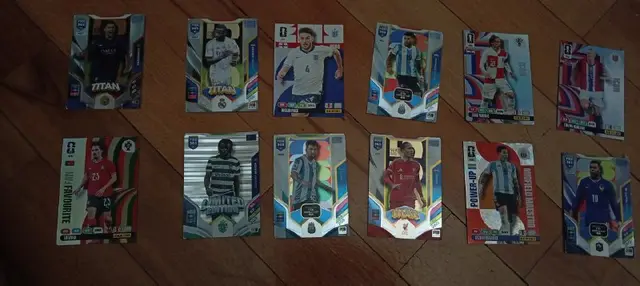 Лот 13 карт Panini — Batumi — 50 ₾