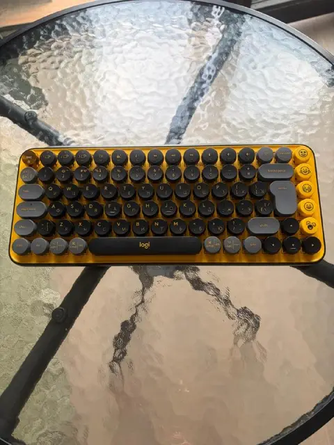 Клавиатура logi pop keys 250 GEL — Tbilisi — 250 ₾