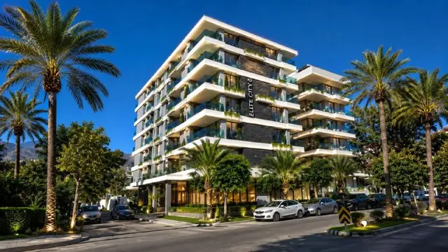 ELITE CITY 3 2+1 — Анталия — 850 €