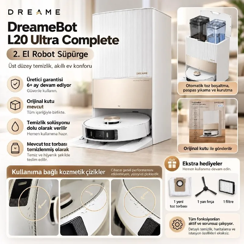 DreameBot L20 Ultra Complete