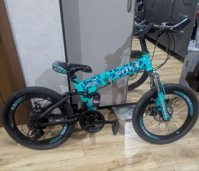 Складной подростковый велосипед — Батуми — 130 ₾