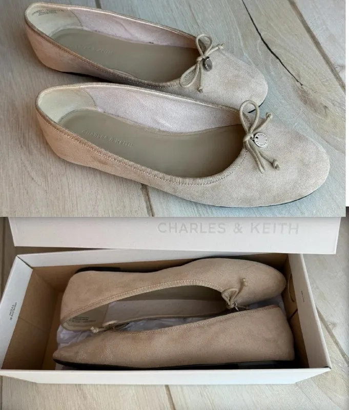 Балетки Charles & Keith