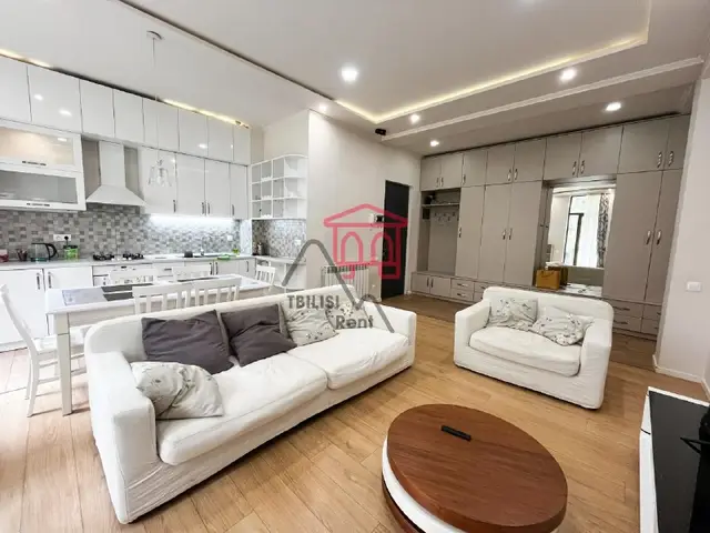Сдается уютная и просторная квартира в районе Багеби — Tbilisi — 900 $