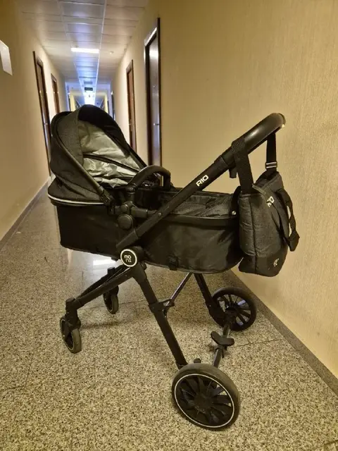 Коляска Moni 3 In 1 Set Rio Black — Батуми — 380 ₾