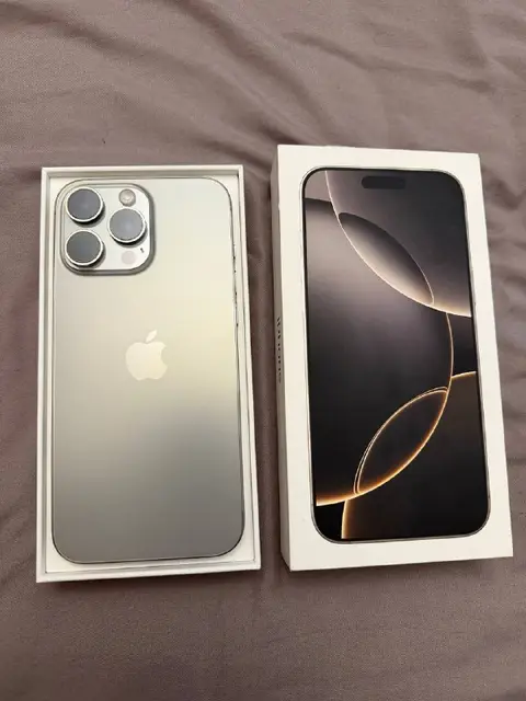 Iphone 16 pro max 512gb — Tbilisi — 2,600 ₾