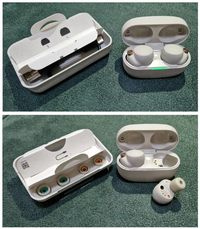 Наушники SONY WF1000XM4