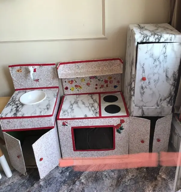 Детская самодельная кухня — Batumi — 15 ₾