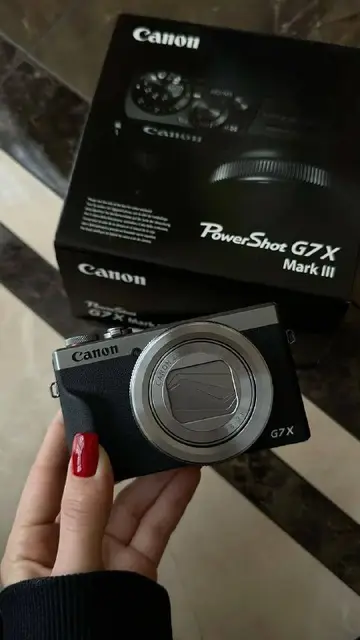 Canon G7 Mark III — Astana — 490,000 ₸