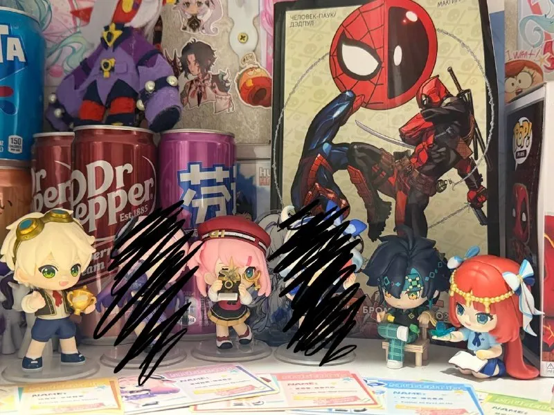 Pop mart genshin impact academia