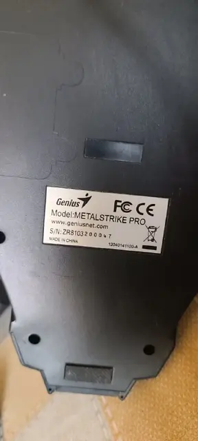 Джойстик игровой Genius Metalstrike Pro — Yerevan — 4,500 ֏