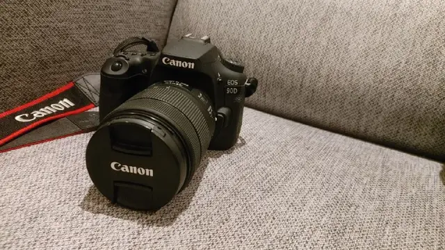Canon EOS90D с линзой 18-135мм — Анталия — 50 000 ₺