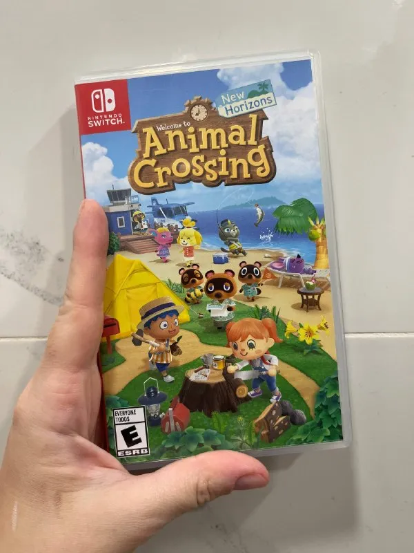 Картридж для Nintendo Switch: Animal Crossing New Horizons