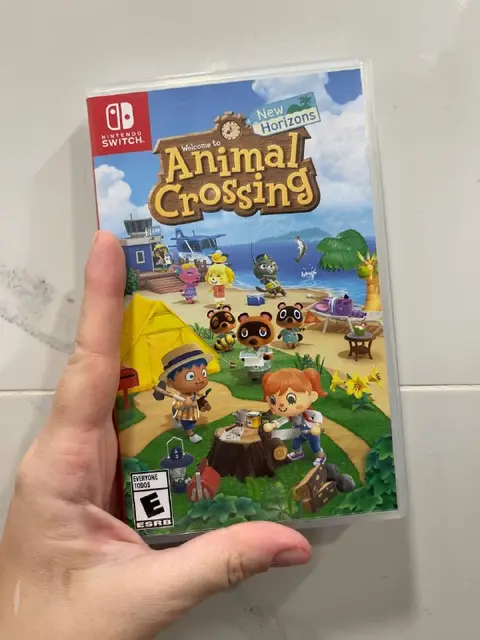Картридж для Nintendo Switch: Animal Crossing New Horizons — Тбилиси — 85 ₾