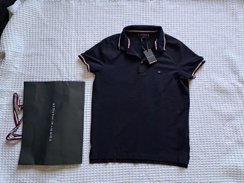 Мужское поло Tommy Hilfiger