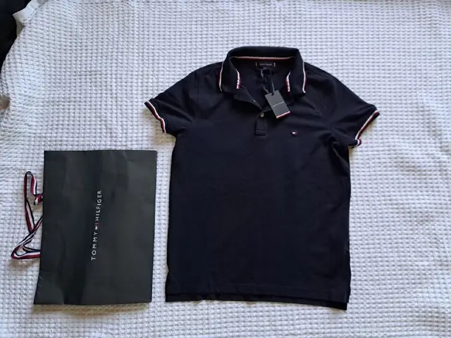 Мужское поло Tommy Hilfiger — Batumi — 150 ₾