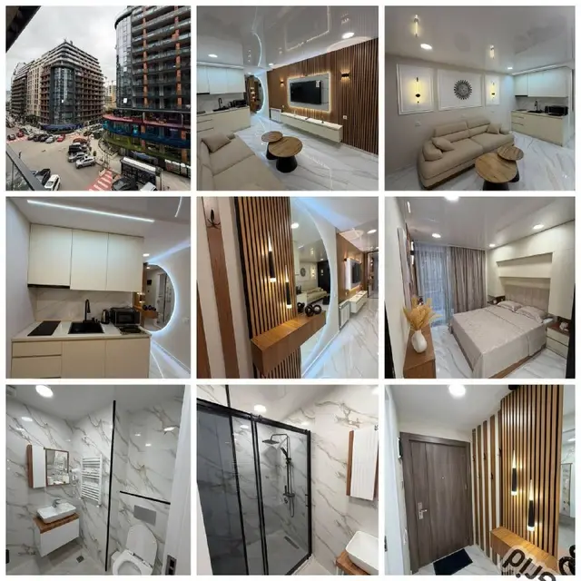 Новая квартира-студия в Батуми — Батуми — 550 $
