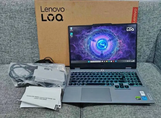 Игровой ноутбук Lenovo LOQ 15IRX9 — Batumi — 2,900 ₾