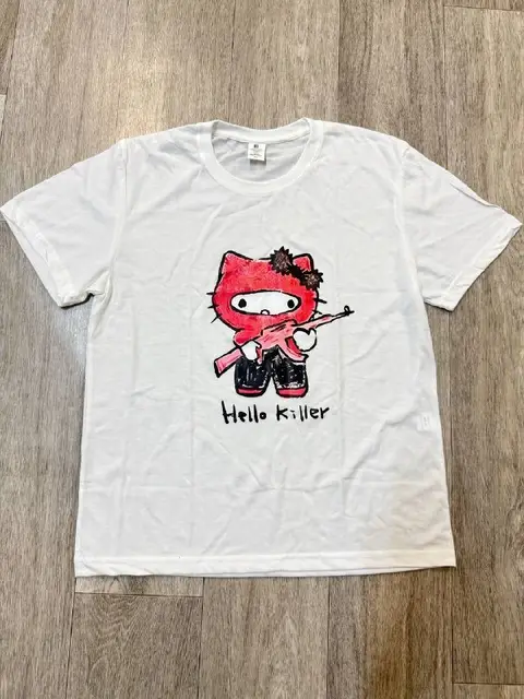 Футболка HelloKitty Y2K — Minsk — 250 Br
