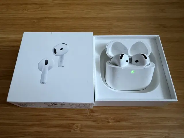 Наушники Apple AirPods 4 с шумоподавлением — Batumi — 210 ₾