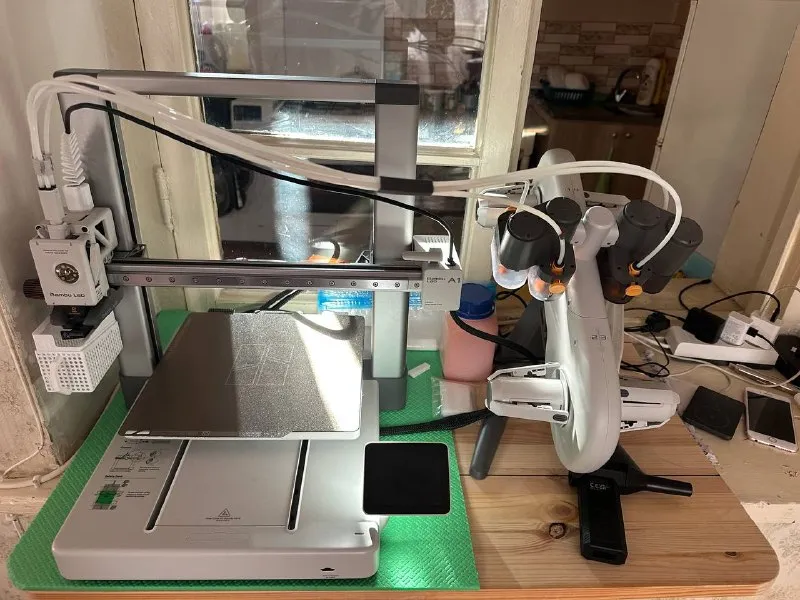 3D принтер Bambu Lab A1 + AMS