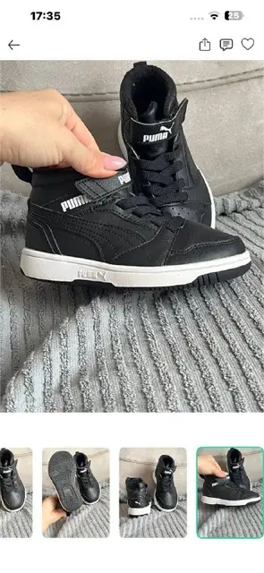 Puma оригинал поло ботиночки — Istanbul — 850 ₺