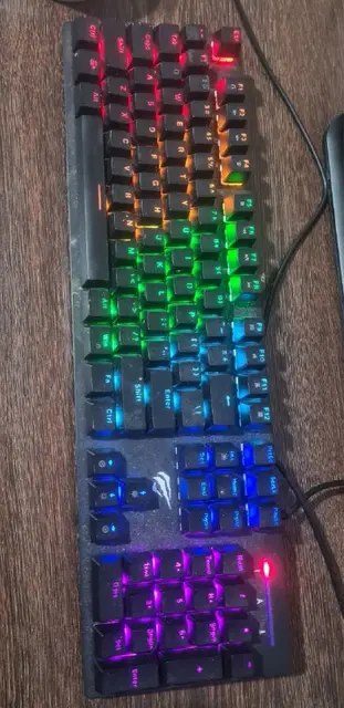 Механическая игровая клавиатура Havit Gamenote HV-KB858L — Батуми — 50 ₾