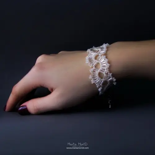 Браслет «Нежное кружево» — Батуми — 118 ₾