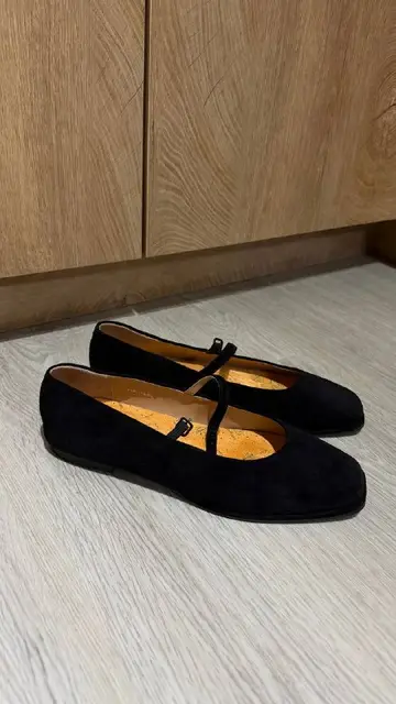 Балетки велюровые — Батуми — 200 ₾