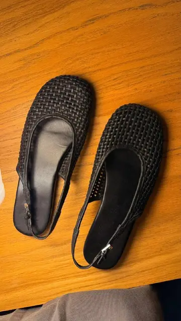 Балетки Mango 39 размера черные — Tbilisi — 20 ₾