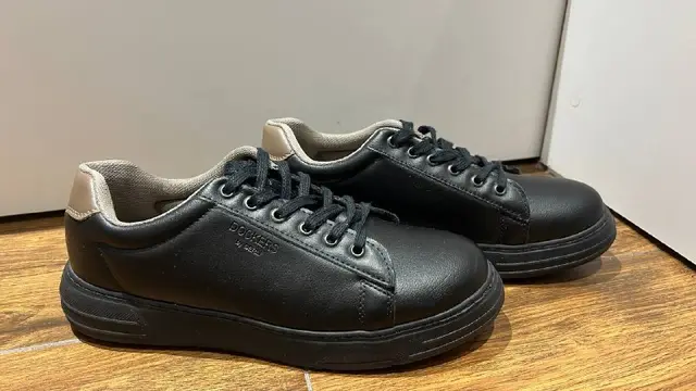 Черные кеды Dockers by Gerli — Батуми — 50 ₾