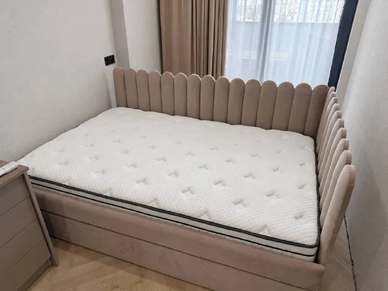 Кровать-тахта 200×130 с подъёмным механизмом