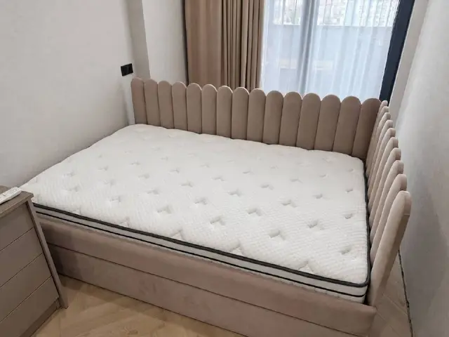 Кровать-тахта 200×130 с подъёмным механизмом — Батуми — 900 ₾
