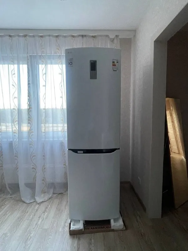 Новый холодильник