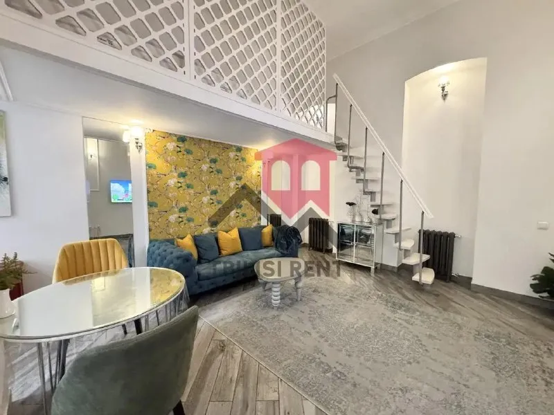 Светлая квартира с хорошим ремонтом в Сололаки
