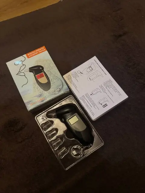 Алкотестер новый — Тбилиси — 30 ₾