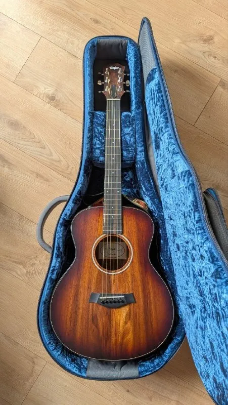 Электро-акустическая гитара Taylor GS Mini-e Koa Plus