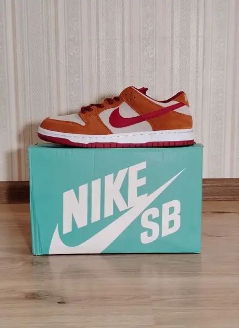 Nike SB Dunk Low Dark Russet — Минск — 90 Br